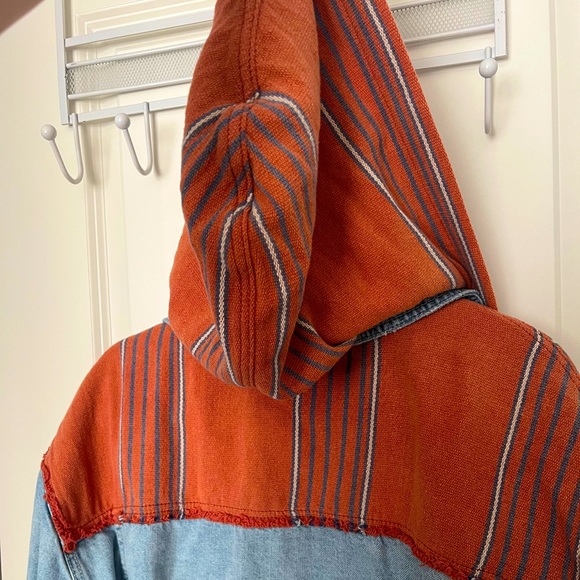 Free People Jean Jacket - Picture 4 of 4